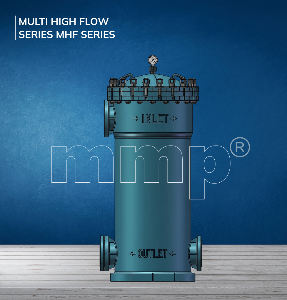 PPH One Piece Filter Housing